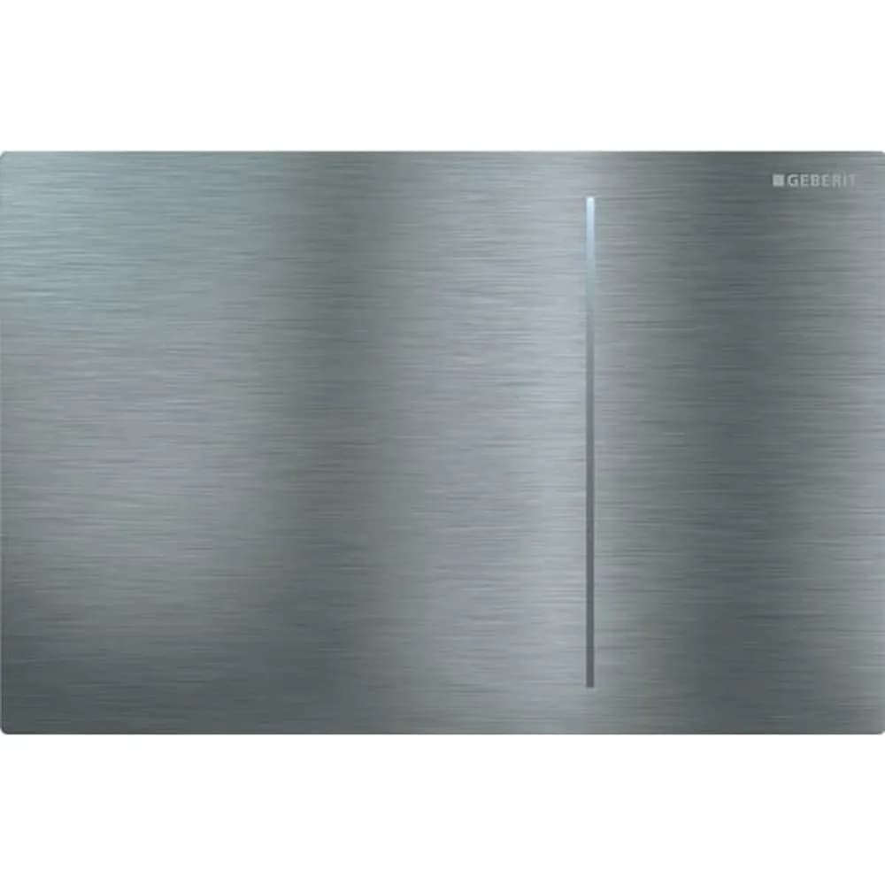 Geberit Kumanda Kapağı Sigma70 - Çift Basmalı - 12 Cm Rezervuarlar İçin Paslanmaz Çelik