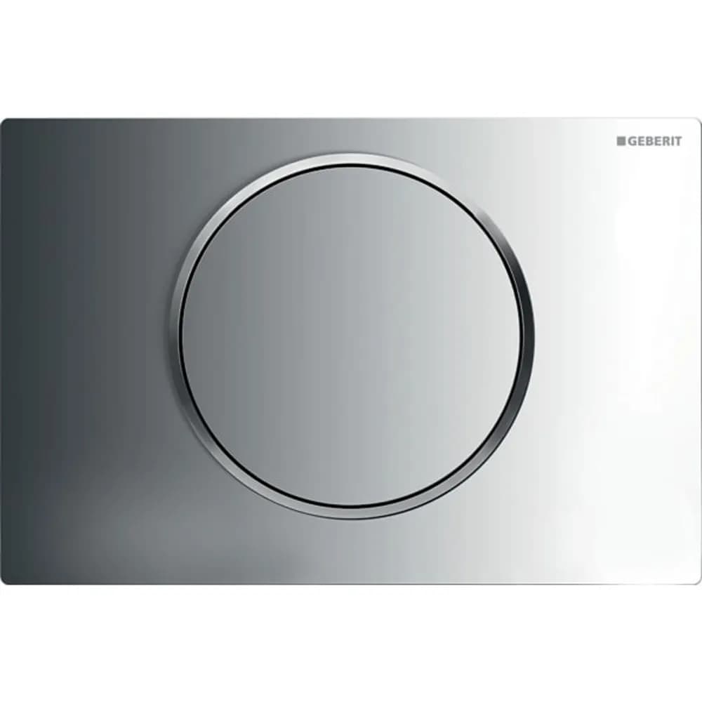 Geberit Kumanda Kapağı Sigma10 - Tek Basmalı Parlak / Mat / Parlak