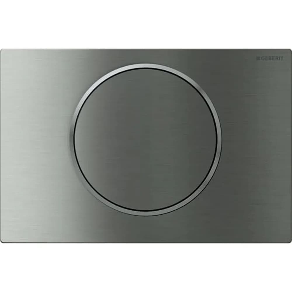 Geberit Kumanda Kapağı Sigma10 - Tek Basmalı Paslanmaz Çelik