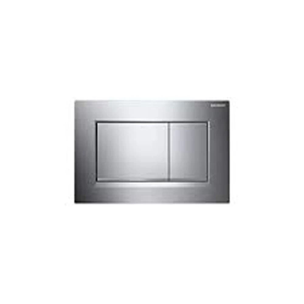 Geberit Kumanda Kapağı Sigma30 - Çift Basmalı Parlak / Mat / Parlak