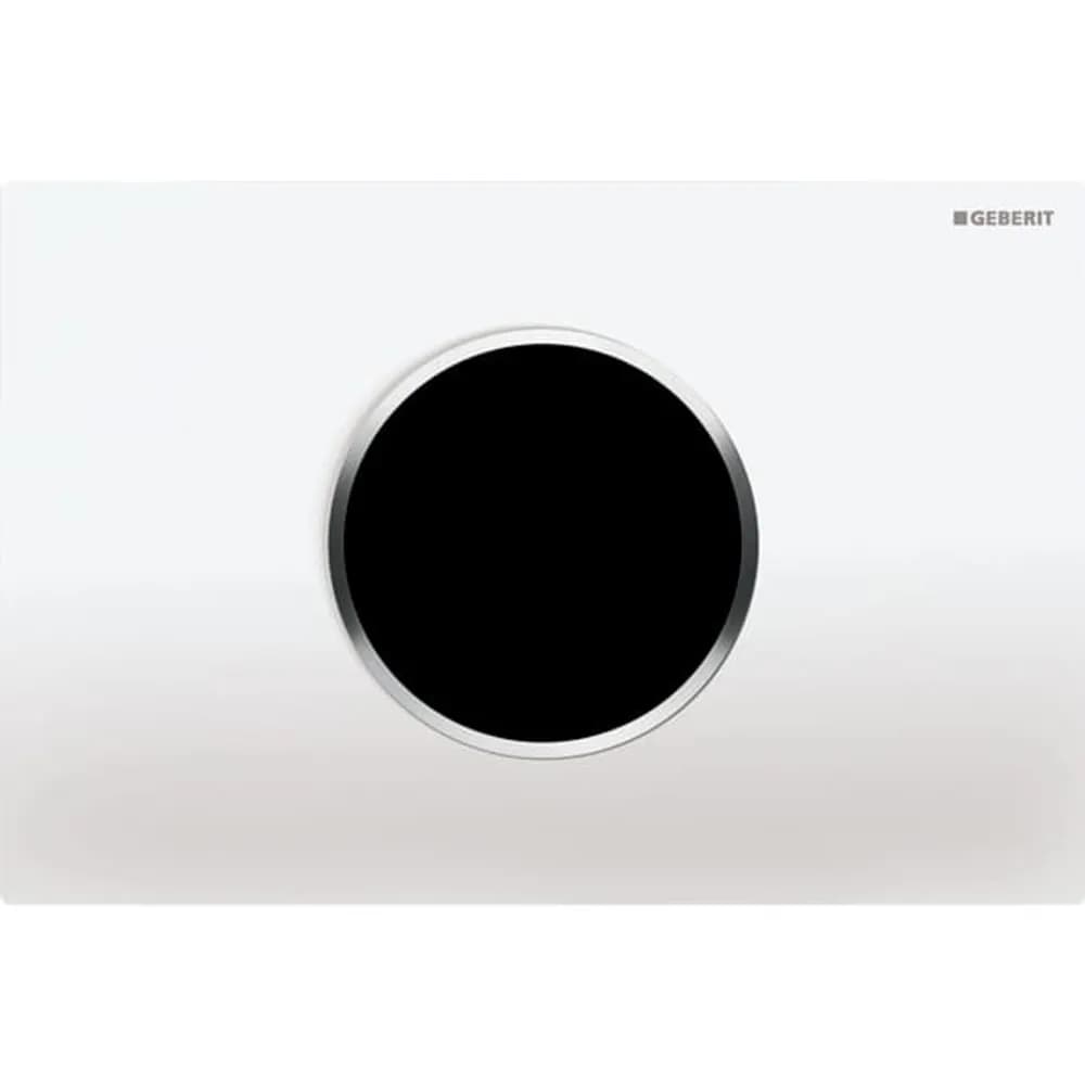 Geberit Fotoselli Kapak Sigma 10 - Elektrikli Beyaz / Parlak