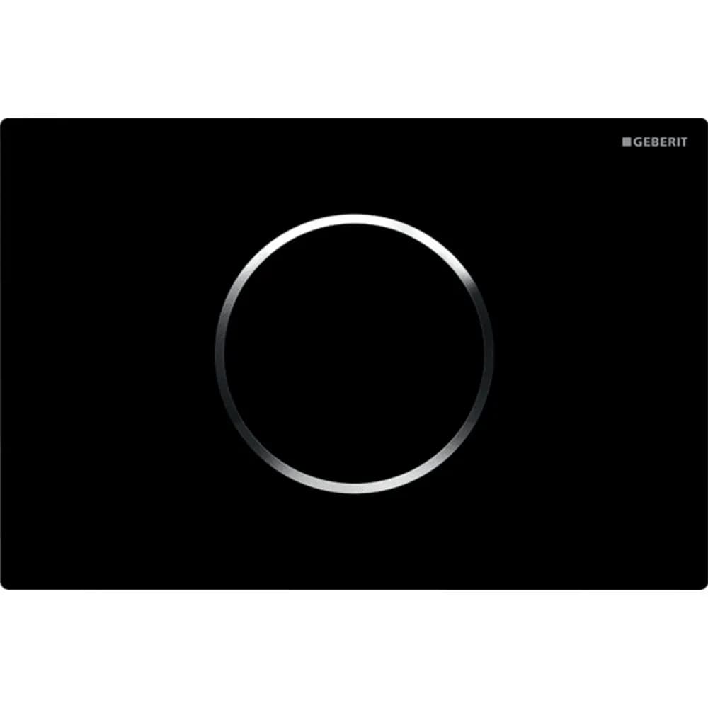 Geberit Fotoselli Kapak Sigma 10 - Elektrikli Siyah / Parlak
