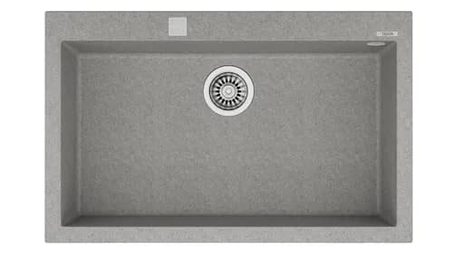 Teka Forsqure 72.40TG Stone Grey Tegranit Eviye