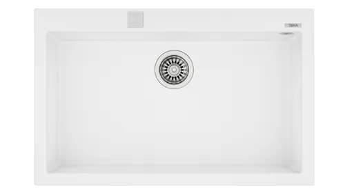 Teka Forsqure 72.40TG Artic White Tegranit Eviye