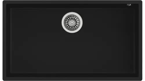 Teka Square 72.40 TG Black Tegranit Eviye