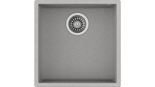 Teka Square 40.40 TG Stone Grey Tegranit Eviye