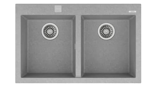 Teka Forsquare 790 TG Stone Grey Tegranit Eviye