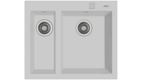 Teka Forsqure 590 TG Artic White Tegranit Eviye