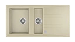 Teka Stone 60 B-TG 1,5 Gözlü Bej Tegranit Eviye görsel 1