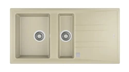Teka Stone 60 B-TG 1,5 Gözlü Bej Tegranit Eviye