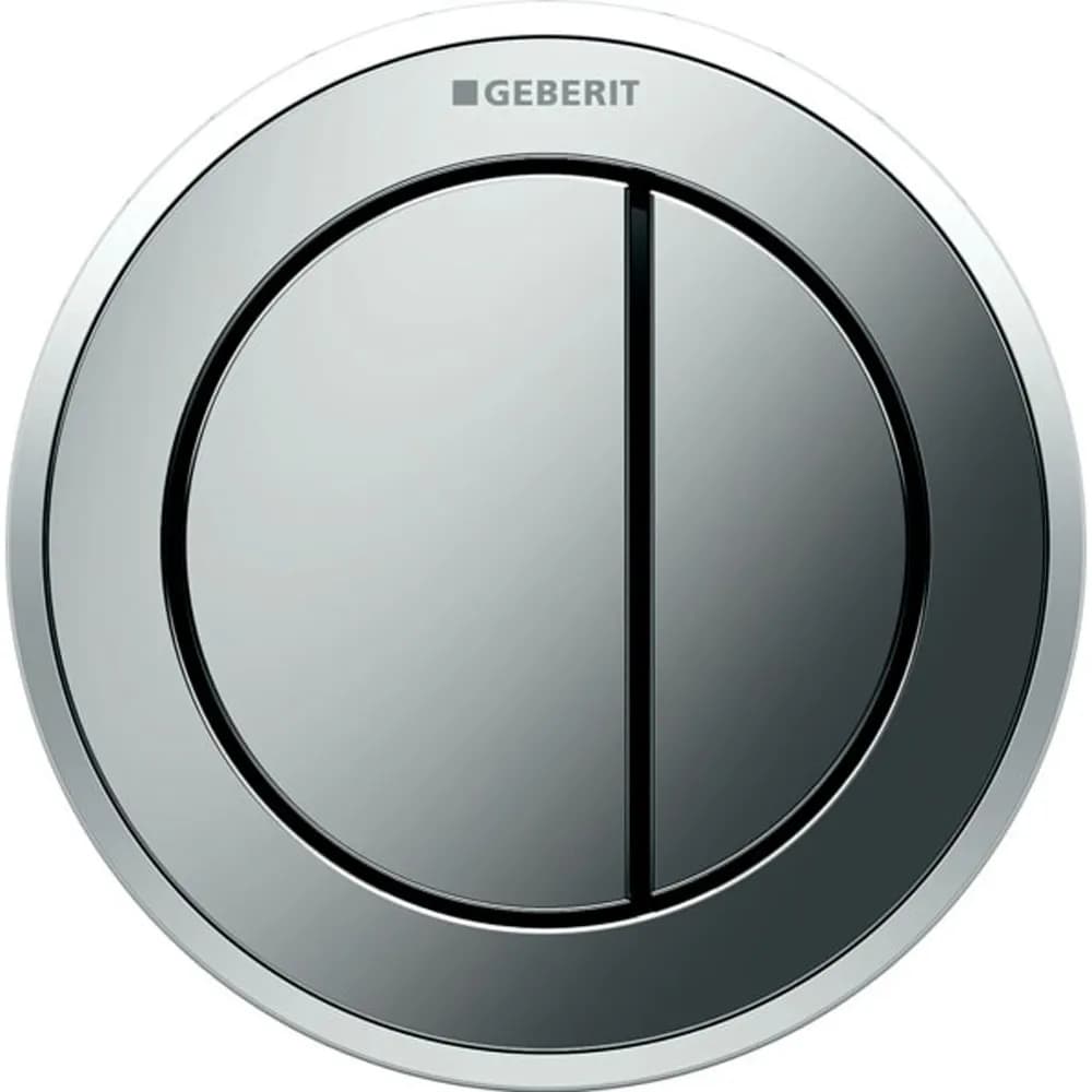 Geberit Type 8 - 12 Cm - Çift Basmalı Parlak / Mat / Parlak