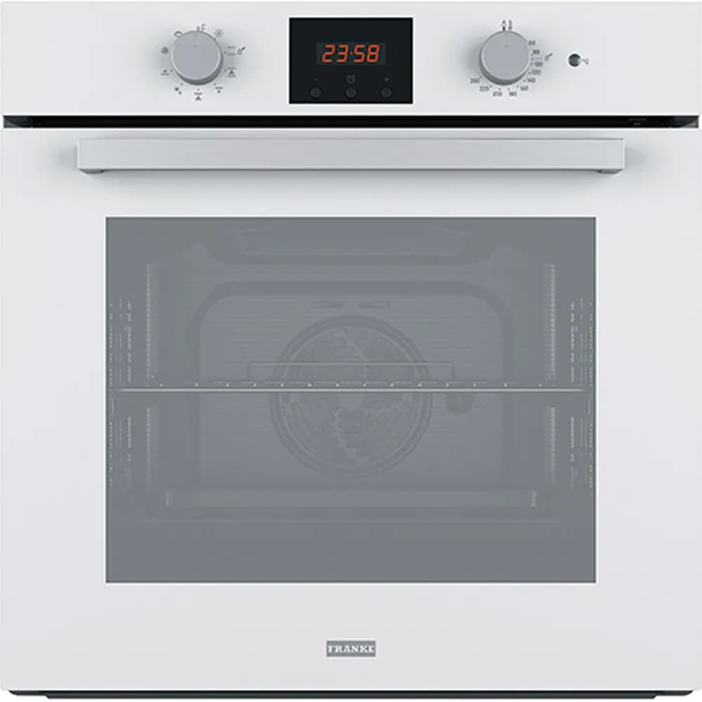 Franke Smart Linear FSL 86 H WH Beyaz Cam Fırın