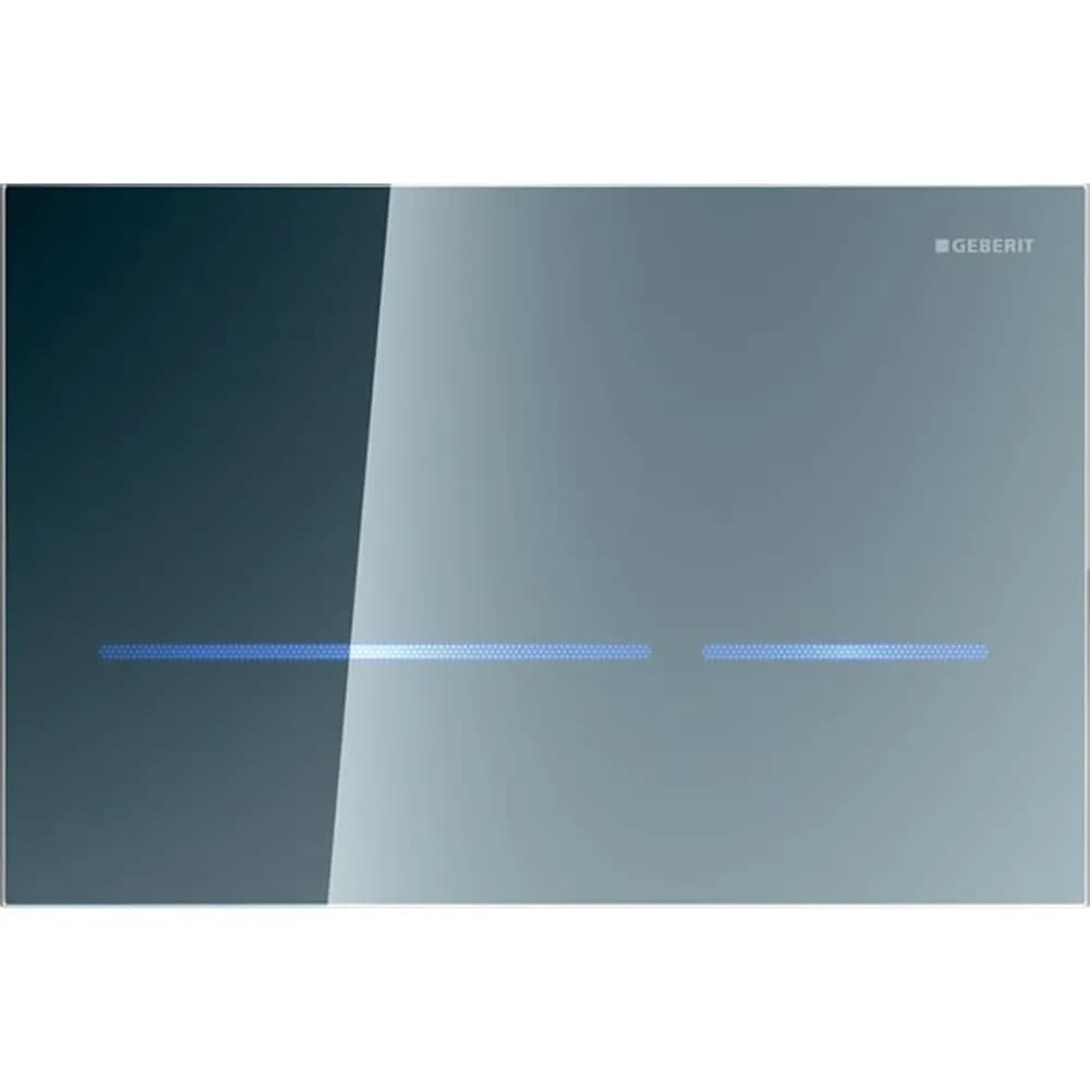 Geberit Sigma 80 - 8 Cm (2016) Gömme Rezervuar İçin Aynalı Cam Kumanda Kapağı