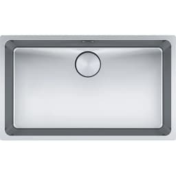 Franke Mythos MYX 110-70 Inox Tezgahaltı Çelik Evye görsel 1
