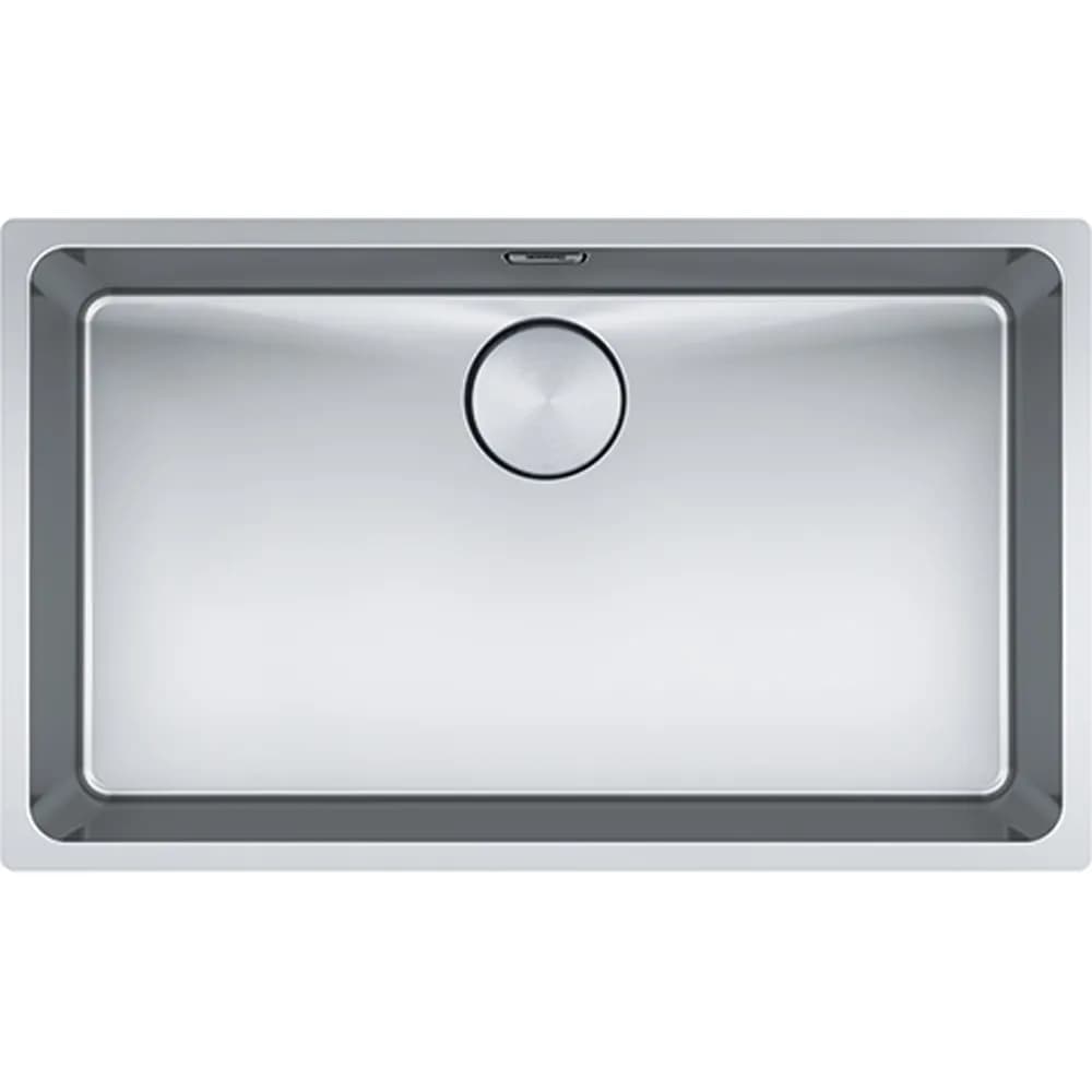 Franke Mythos MYX 110-70 Inox Tezgahaltı Çelik Evye