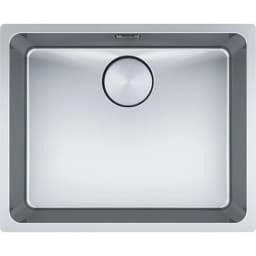 Franke Mythos MYX 110-50 Inox Tezgahaltı Çelik Evye görsel 1