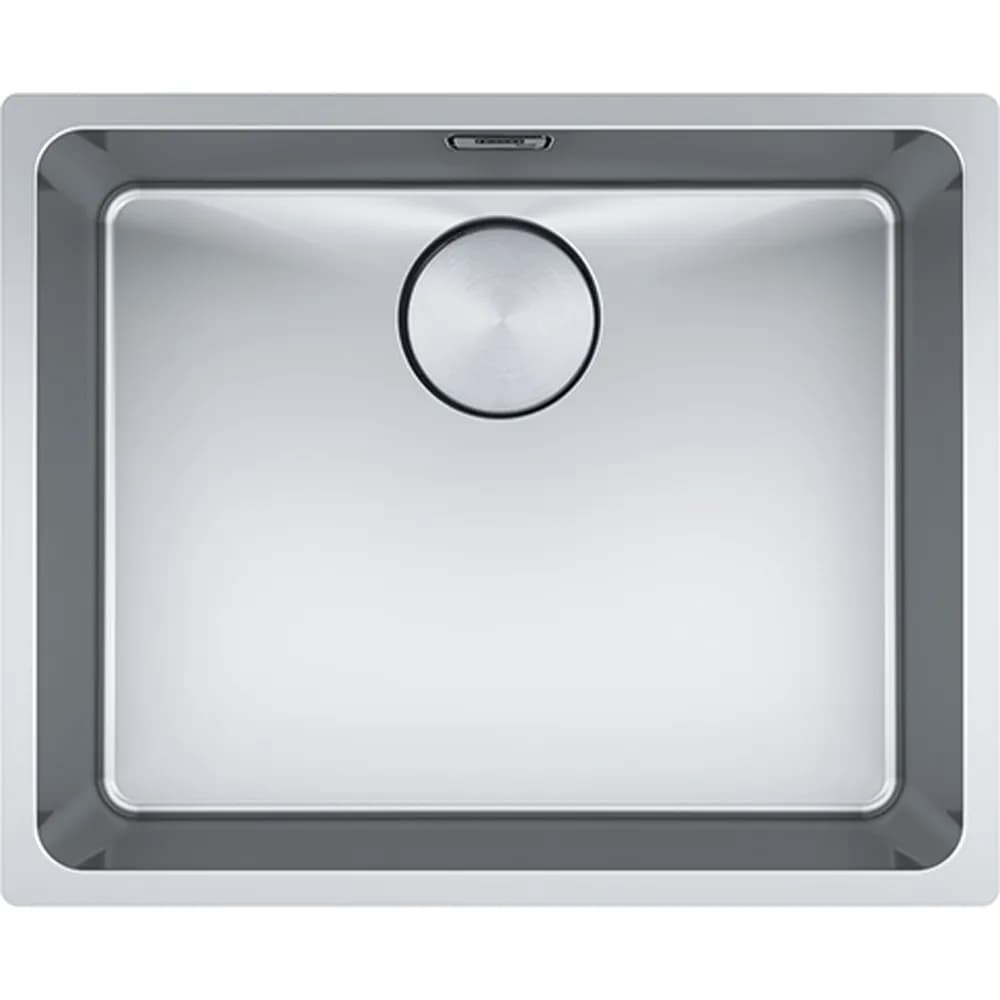 Franke Mythos MYX 110-50 Inox Tezgahaltı Çelik Evye