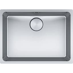 Franke Mythos MYX 110-55 Inox Tezgahaltı Çelik Evye görsel 1