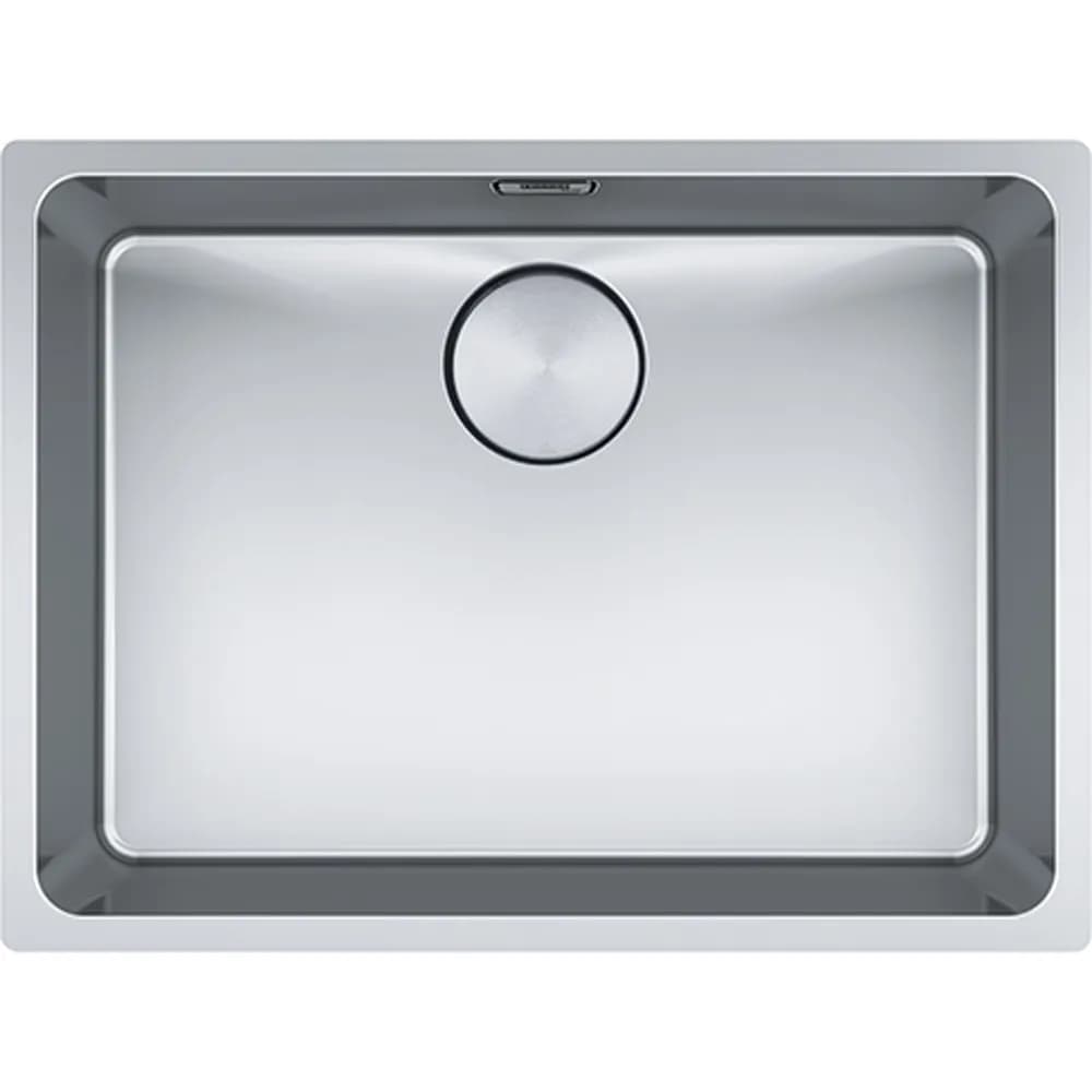 Franke Mythos MYX 110-55 Inox Tezgahaltı Çelik Evye