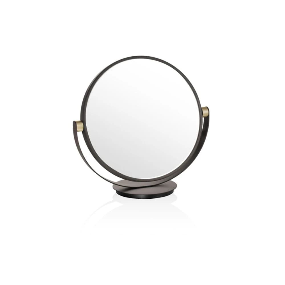Decor Walther Vanity Bronz-Mat Altın Çift Yönlü Ayna