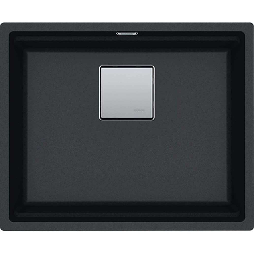 Franke Kubus 2 KNG 110-52 Nero Granit Eviye