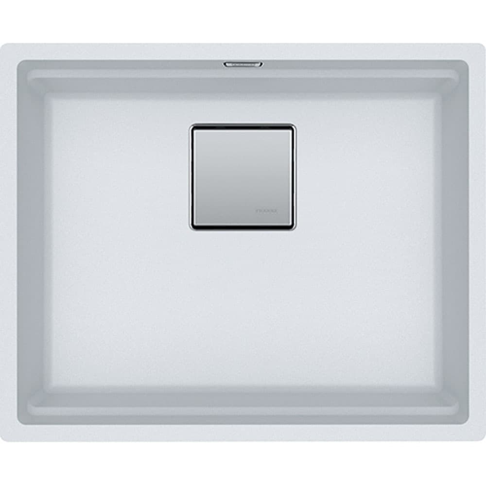 Franke Kubus 2 KNG 110-52 Bianco Granit Eviye