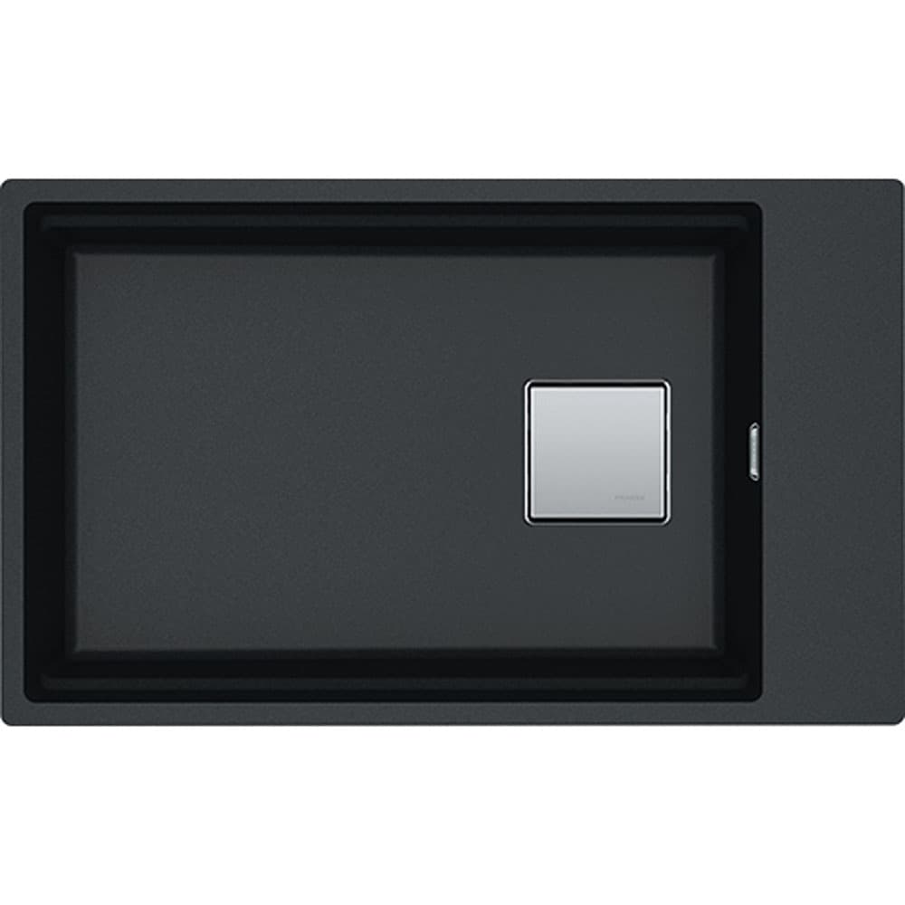 Franke Kubus 2 KNG 110-62 Nero Granit Eviye