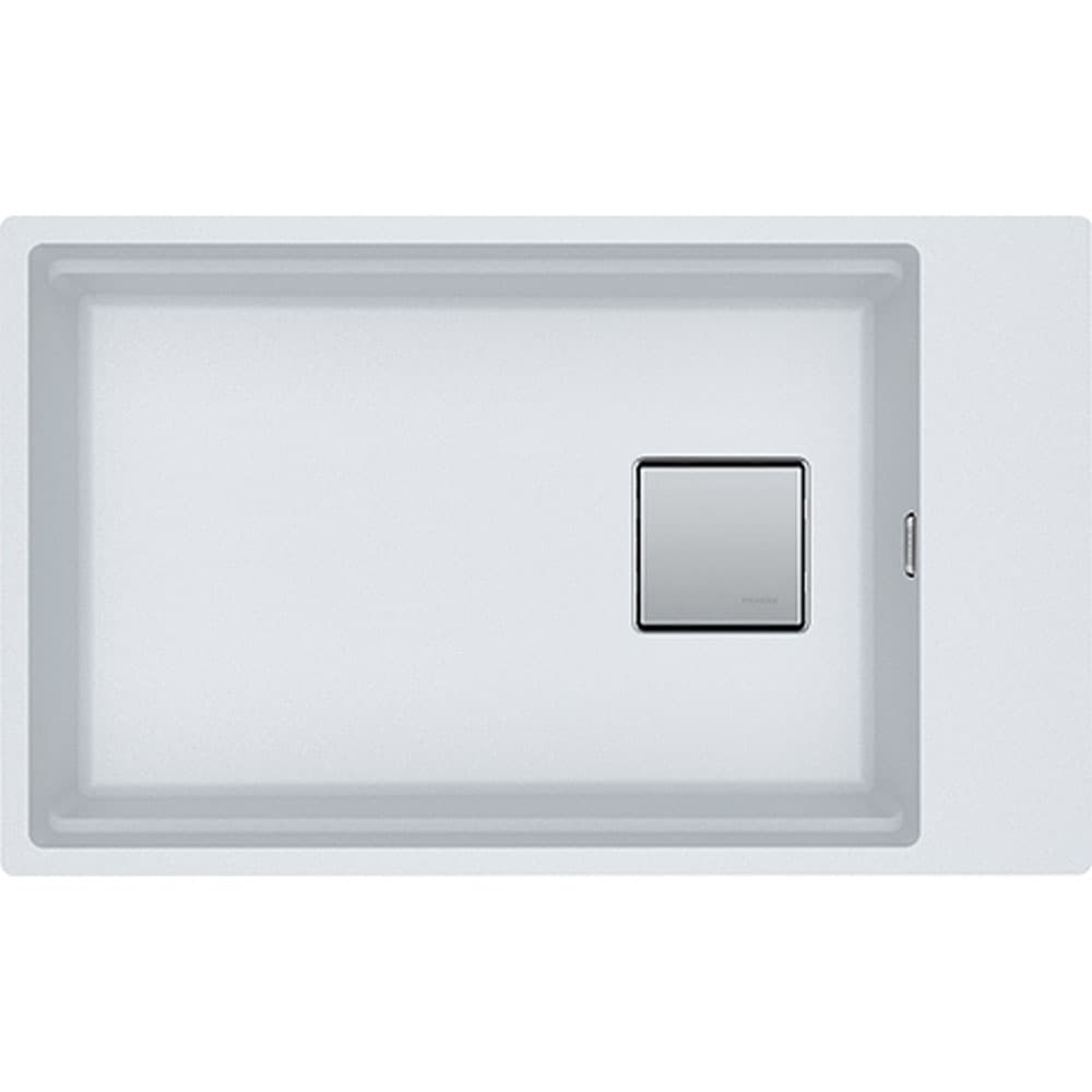 Franke Kubus 2 KNG 110-62 Bianco Granit Eviye