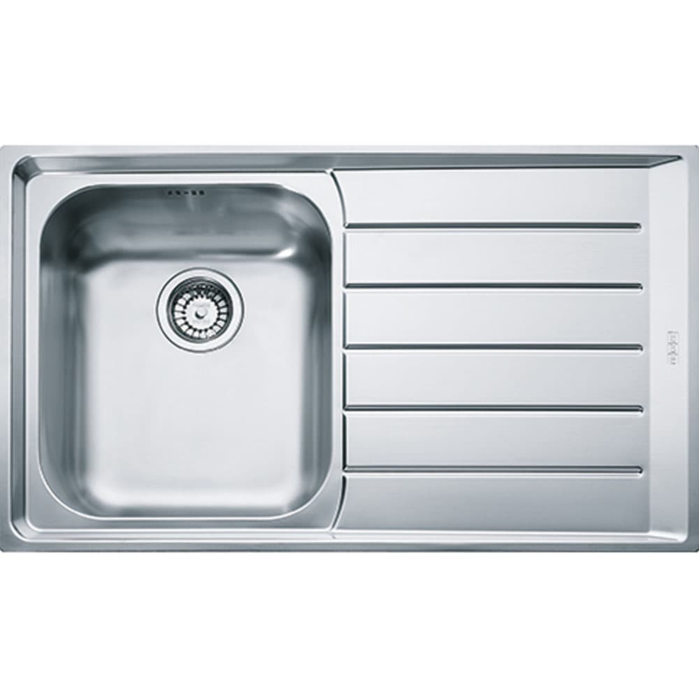 Franke Neptun NEX 211-86 Sağ Damlalıklı Çelik Evye