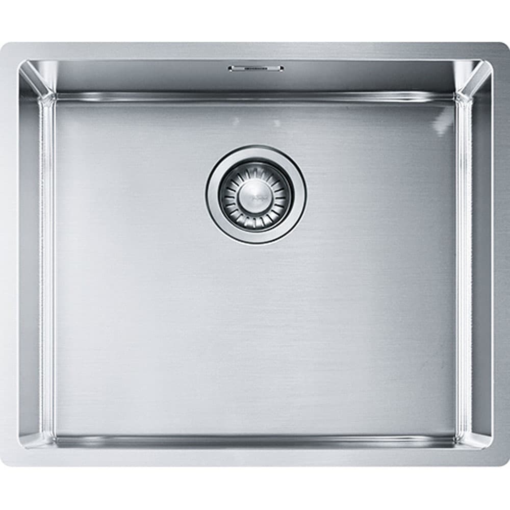 Franke Box Bxx 210/110-50 Tek Gözlü Damlalıksız Çelik Evye