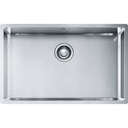 Franke Box Bxx 210/110-68 Tek Gözlü Damlalıksız Çelik Evye görsel 1