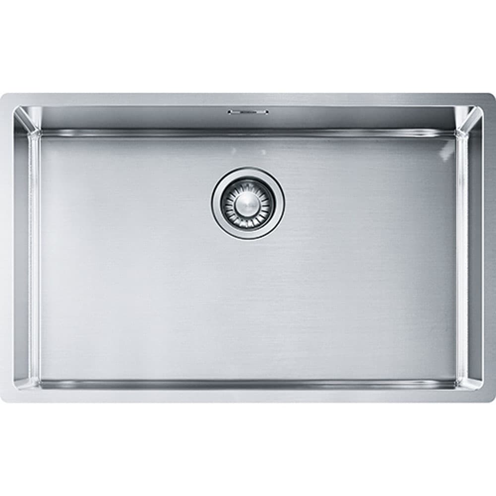 Franke Box Bxx 210/110-68 Tek Gözlü Damlalıksız Çelik Evye