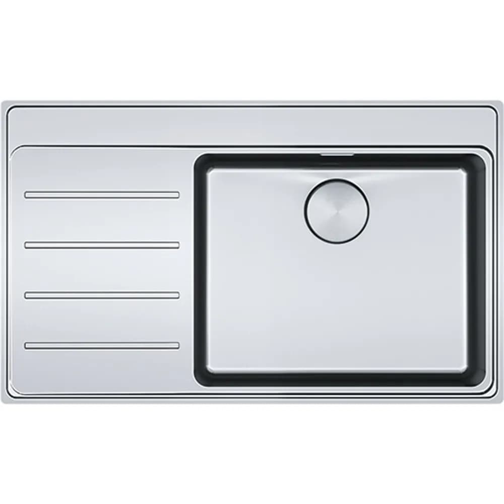 Franke Mythos Myx 211-86 Sol Damlalıklı Çelik Evye