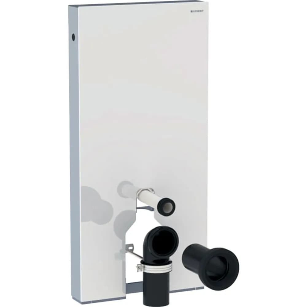 Geberit Monolith Rezervuar - Yere Oturan Klozet İçin 101 Cm Beyaz