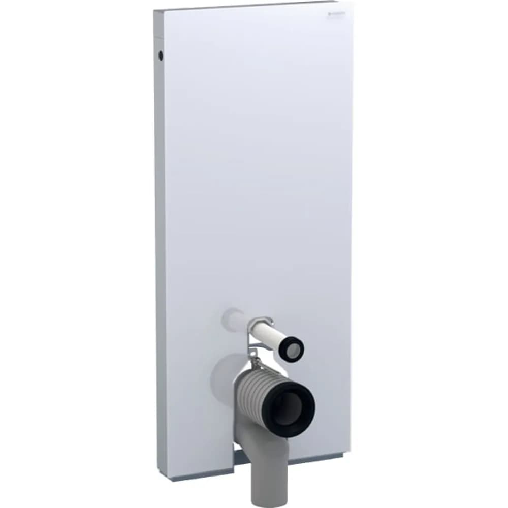 Geberit Monolith Rezervuar - Yere Oturan Klozet İçin 114 Cm Beyaz