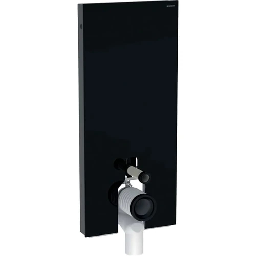 Geberit Monolith Rezervuar - Yere Oturan Klozet İçin 114 Cm Siyah
