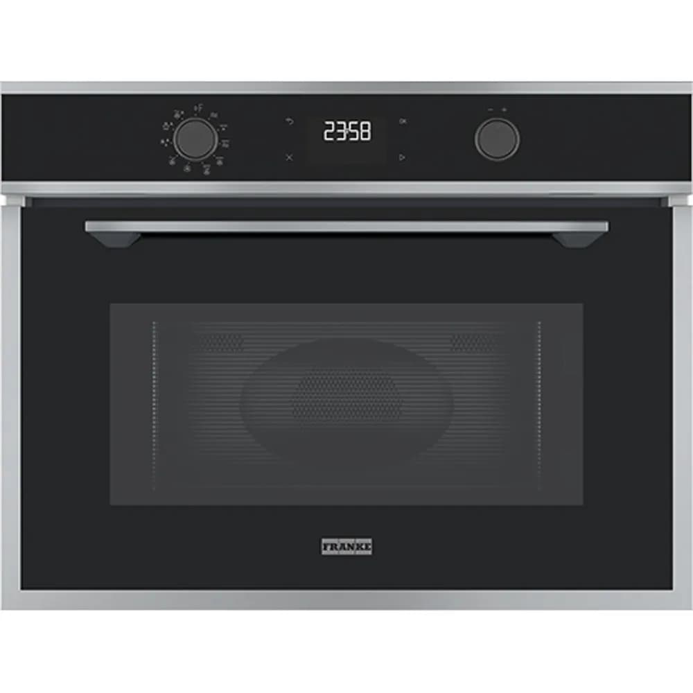 Franke Maris FMA 45 MW XS Siyah Cam-Inox Mikrodalga Fırın