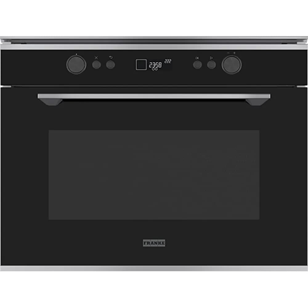 Franke Mythos FMY 45 MW XS Inox + Nero Fırın