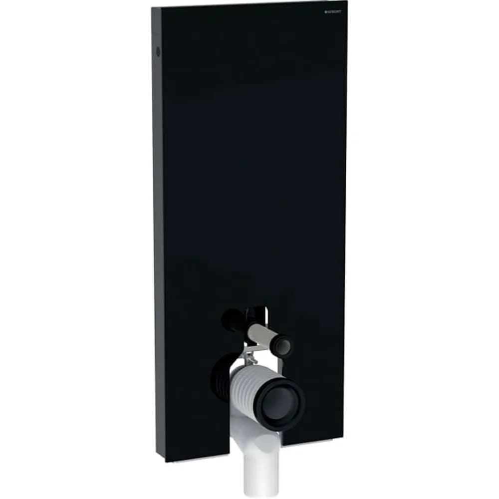 Geberit Monolith Plus Rezervuar - Yere Oturan Klozet İçin 114 Cm Siyah