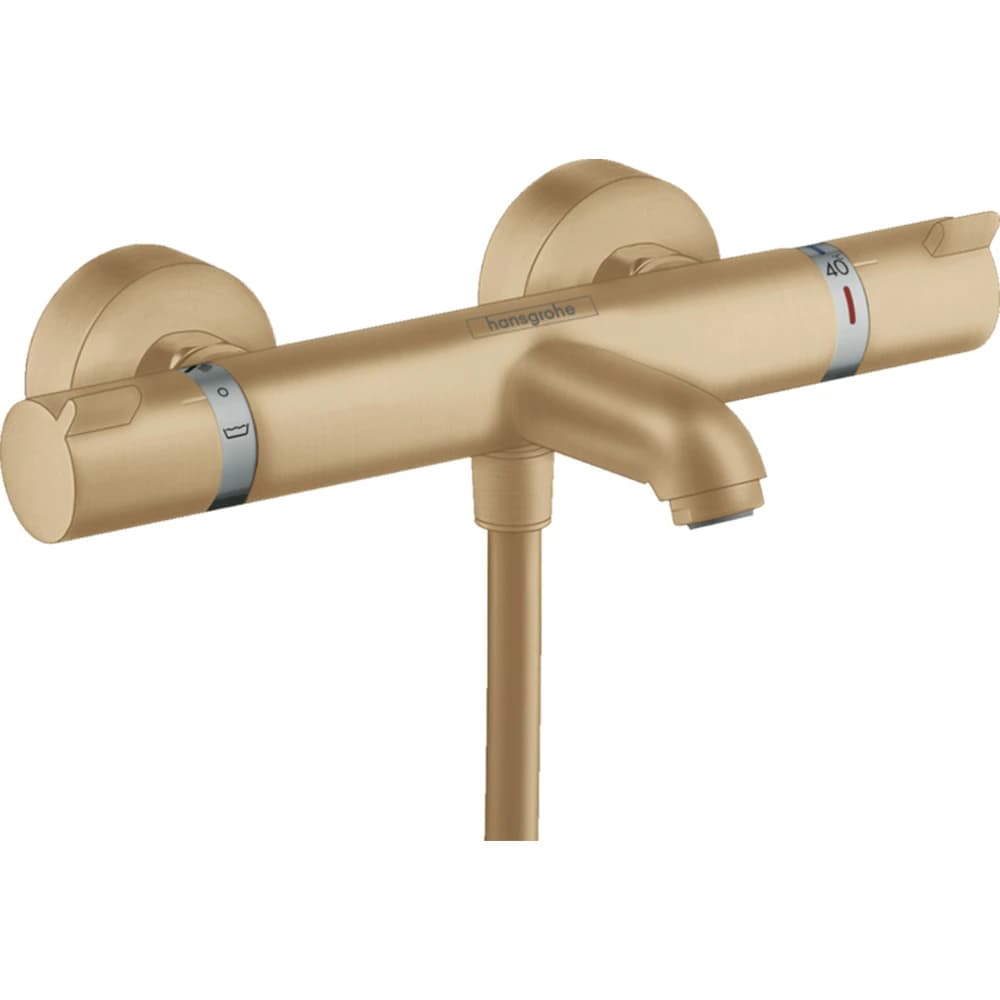 Hansgrohe Ecostat Comfort Mat Bronz Termostatik Banyo Bataryası - 13114140