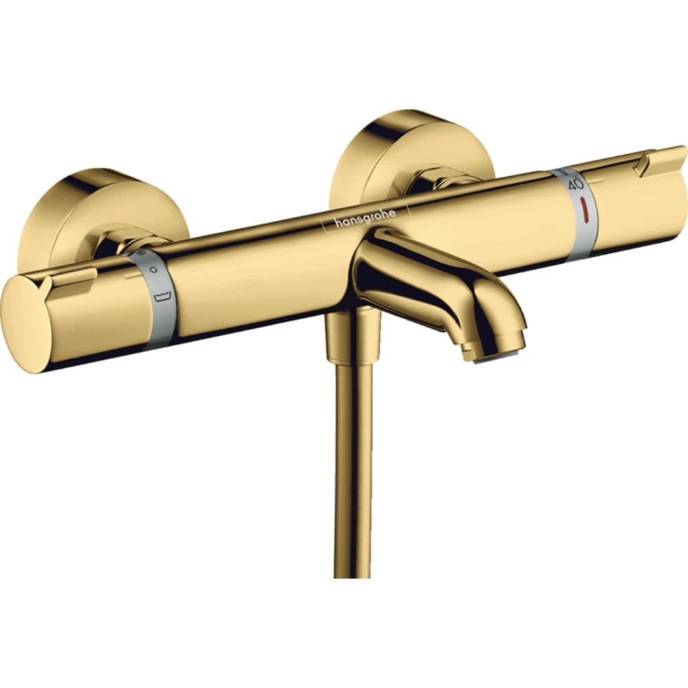 Hansgrohe Ecostat Comfort Parlak Altın Termostatik Banyo Bataryası - 13114990
