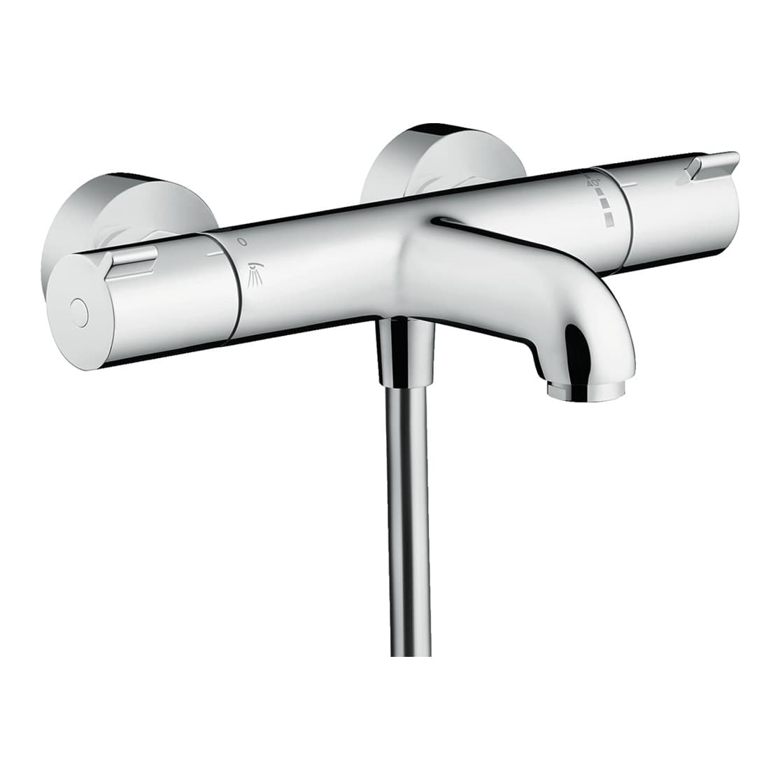 Hansgrohe Ecostat 1001 CL Termostatik Banyo Bataryası - 13201000