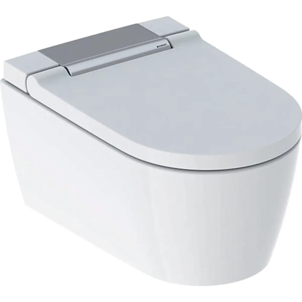 Geberit AquaClean Sela Comfort Parlak Krom Asma Klozet Takımı 146.220.21.1