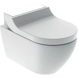 Geberit AquaClean Tuma Comfort Beyaz Cam Asma Klozet görsel 1