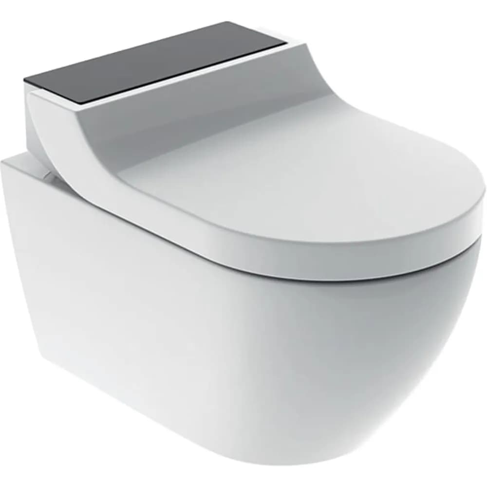 Geberit AquaClean Tuma Comfort Siyah Cam Asma Klozet
