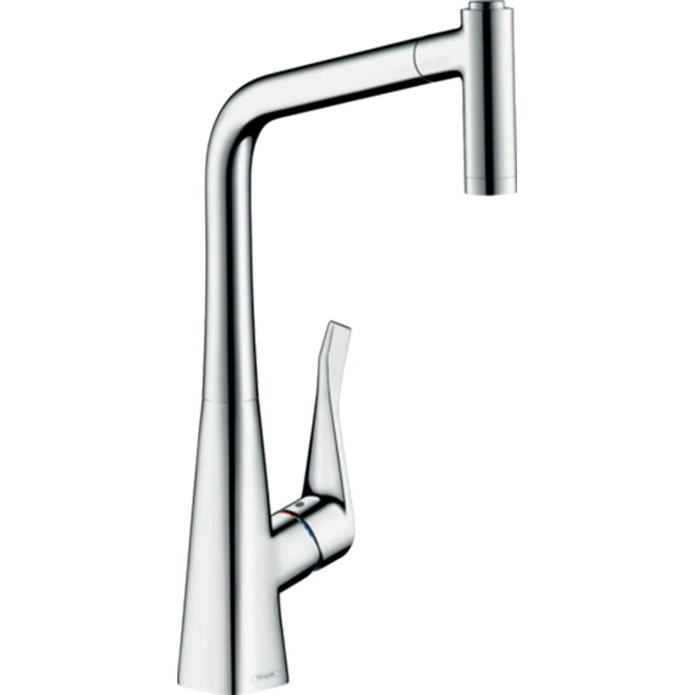 Hansgrohe Metris Krom Mutfak Bataryası 14780000