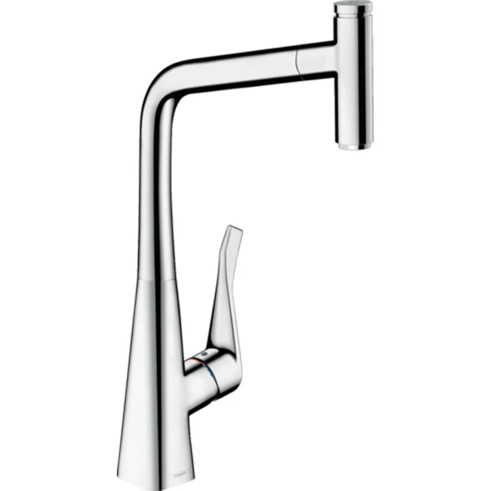 Hansgrohe Metris Krom Mutfak Bataryası 14786000