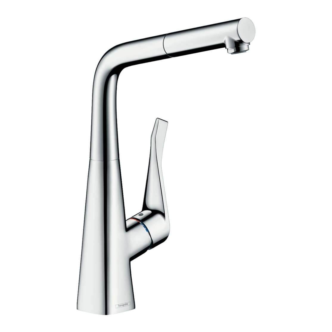 Hansgrohe Metris M71 320 Çekilebilir 1jet El Duşlu Eviye Bataryası