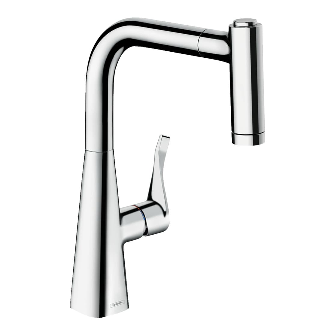 Hansgrohe Metris M71 320 Çekilebilir 2jet El Duşlu Eviye Bataryası