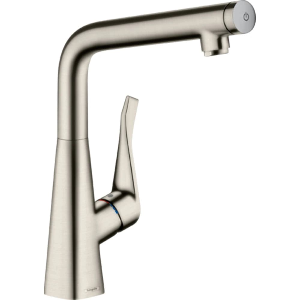 Hansgrohe Metris Paslanmaz Çelik Mutfak Bataryası